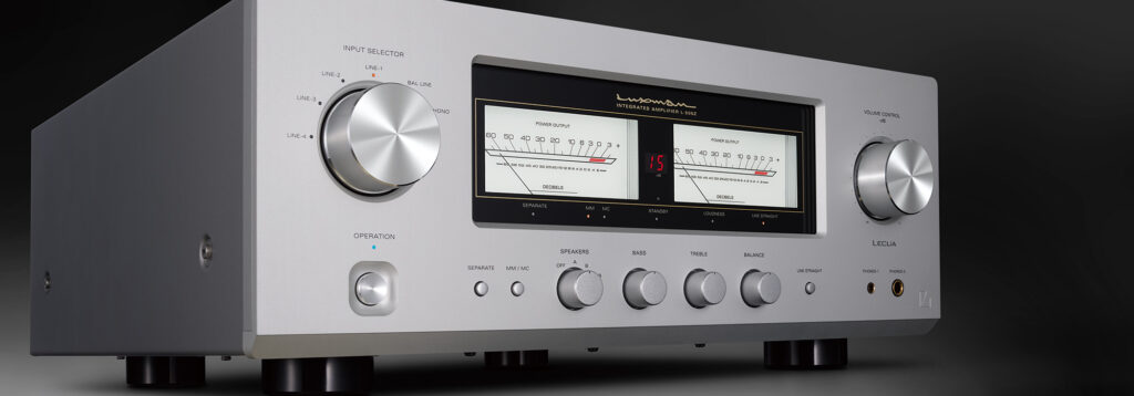 LUXMAN L-505Z