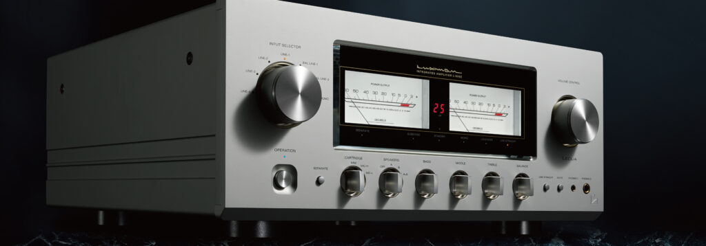 LUXMAN L-509Z