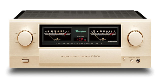 アキュフェーズ e-4000