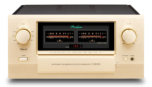 アキュフェーズ e-800s