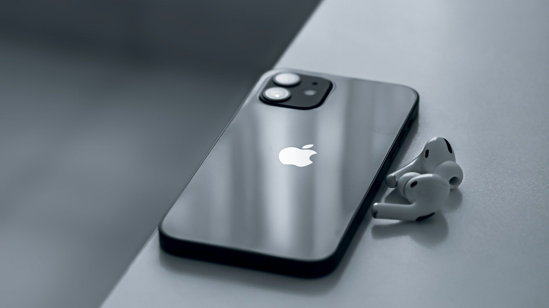 iPhoneとAirPods