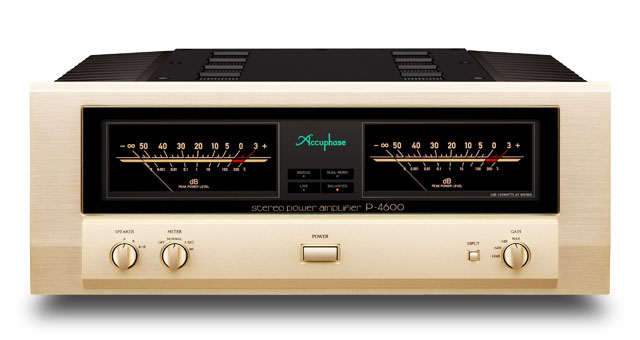 パワーアンプ P-4600