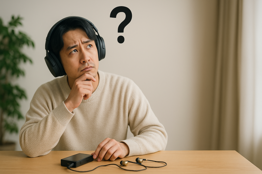 ハイレゾ意味ない？