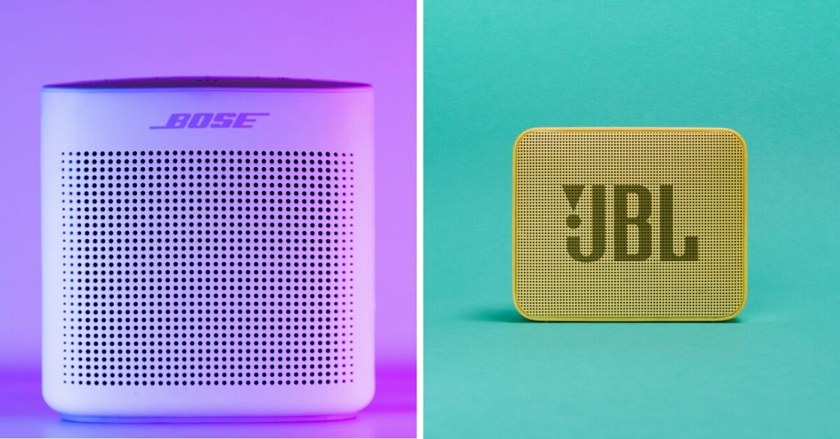 BOSEとJBLを徹底比較！音質や特徴、選び方を解説