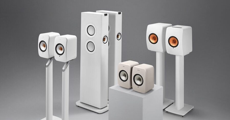 KEF　LS50コレクション