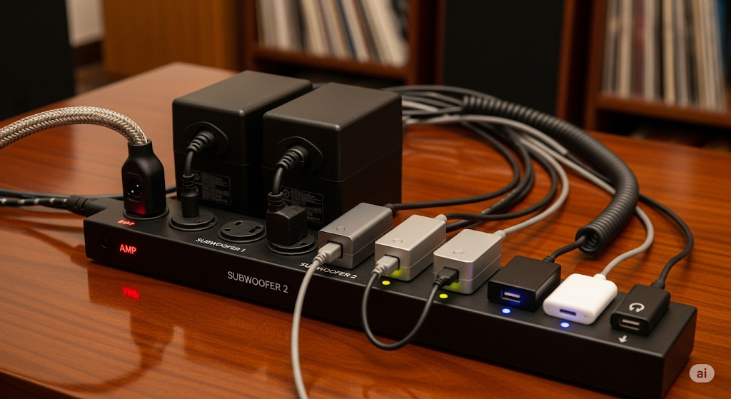 オーディオ用電源タップの効果とは？音質が変わる基本と選び方