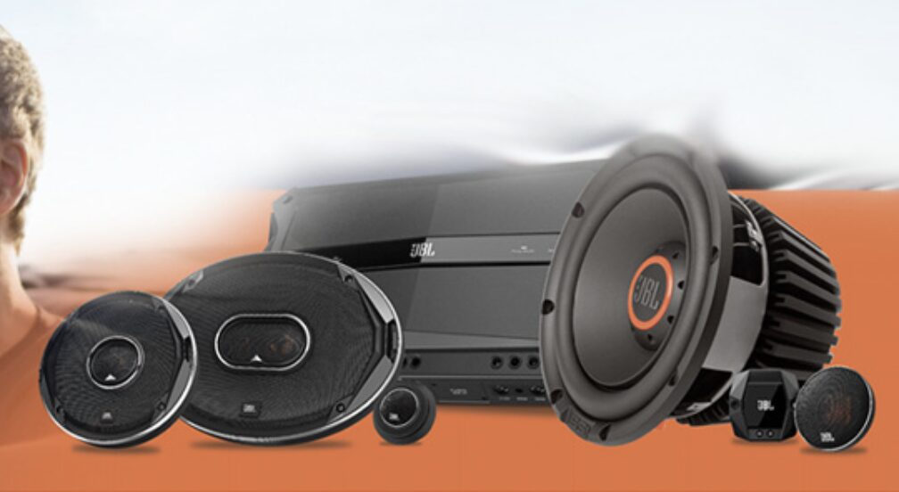 JBL パワーアンプ