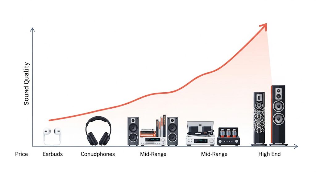 価格に見合う音質向上はあるのか