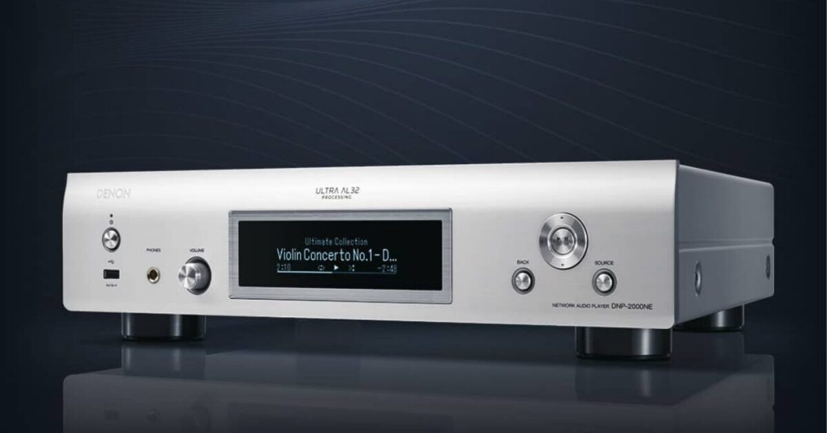 DENON DNP-2000NE徹底レビュー！音質から価格まで解説
