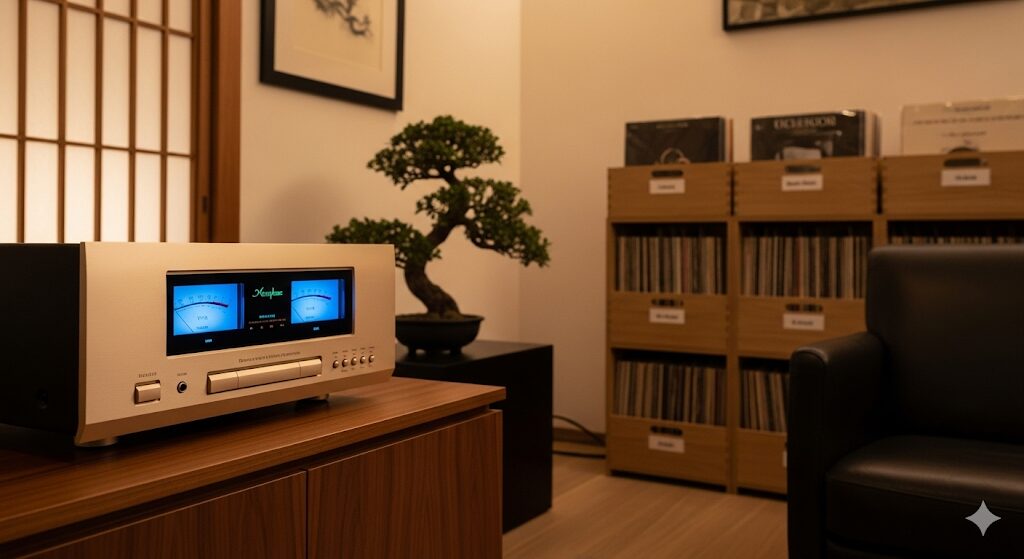 日本の誇り。Accuphase（アキュフェーズ）がオーディオファンを魅了する理由と評判