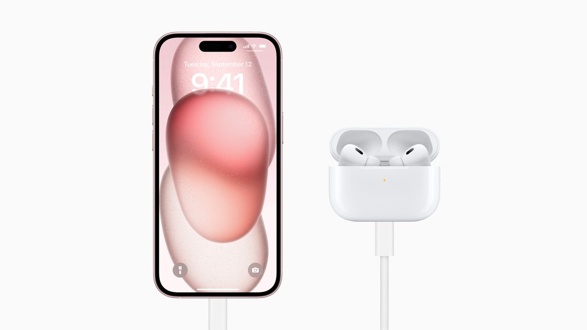 AirPods Pro 2(USB-C)とiPhone